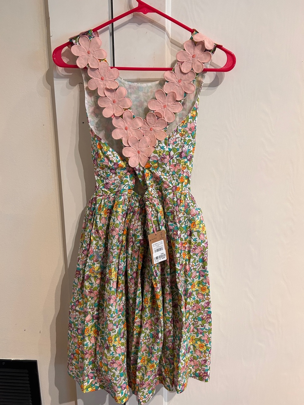 HTF Mini Boden Floribunda Crossback 11-12